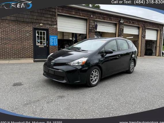 TOYOTA PRIUS V 2016 JTDZN3EU7GJ047021 image